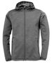 Uhlsport ESSENTIAL FLEECEJACKE - anthra melange