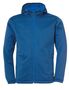 Uhlsport ESSENTIAL FLEECEJACKE - azurblau melange