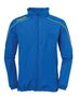 Uhlsport Stream 22 ALL WEATHER JACKET - azurblau/limonengelb