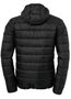 Uhlsport ESSENTIAL PUFFER KAPUZENJACKE - schwarz