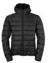 Uhlsport ESSENTIAL PUFFER KAPUZENJACKE - schwarz