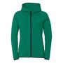 Uhlsport ID Kapuzenjacke Damen - lagune