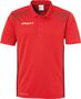 Uhlsport GOAL POLO SHIRT - rot/bordeaux 