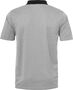 Uhlsport GOAL POLO SHIRT - dark grey melange/schwarz