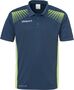 Uhlsport GOAL POLO SHIRT - petrol/flash gr�n 