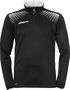Uhlsport GOAL 1/4 ZIP TOP - schwarz/wei� 