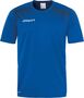 Uhlsport GOAL POLYESTER TRAINING T-SHIRT - azurblau/marine 