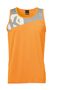 Kempa CORE 2.0 SINGLET - fresh orange/dark grau me