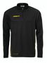 Uhlsport SCORE 1/4 ZIP TOP - schwarz/fluo gelb