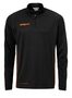 Uhlsport SCORE 1/4 ZIP TOP - schwarz/fluo orange