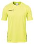 Uhlsport SCORE TRAINING T-SHIRT - fluo gelb/schwarz