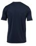 Uhlsport SCORE TRAINING T-SHIRT - marine/fluo rot