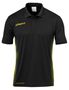 Uhlsport SCORE POLO SHIRT - schwarz/fluo gelb