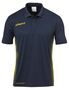 Uhlsport SCORE POLO SHIRT - marine/fluo gelb