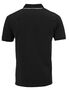 Uhlsport ESSENTIAL PRIME POLO SHIRT - schwarz/wei�