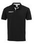 Uhlsport ESSENTIAL PRIME POLO SHIRT - schwarz/wei�