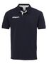 Uhlsport ESSENTIAL PRIME POLO SHIRT - marine/wei�