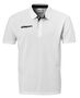 Uhlsport ESSENTIAL PRIME POLO SHIRT - wei�/schwarz