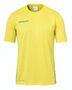 Uhlsport SCORE TRAINING T-SHIRT - limonengelb/azurblau