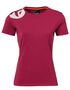 Kempa CORE 2.0 T-SHIRT WOMEN - deep rot