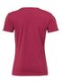 Kempa CORE 2.0 T-SHIRT WOMEN - deep rot