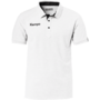 Kempa PRIME POLO SHIRT - wei�/schwarz