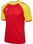 Hummel hmlMATCH League Jersey S/s - True Red/blazing Yellow