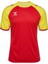 Hummel hmlMATCH League Jersey S/s - True Red/blazing Yellow
