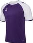 Hummel hmlMATCH LEAGUE JERSEY S/S - ACAI/WHITE