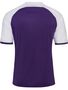 Hummel hmlMATCH LEAGUE JERSEY S/S - ACAI/WHITE
