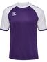Hummel hmlMATCH LEAGUE JERSEY S/S - ACAI/WHITE