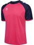 Hummel hmlMATCH League Jersey S/s - Raspberry Sorbet/marine