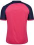Hummel hmlMATCH League Jersey S/s - Raspberry Sorbet/marine