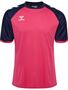Hummel hmlMATCH League Jersey S/s - Raspberry Sorbet/marine