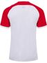 Hummel hmlMATCH LEAGUE JERSEY S/S - WHITE/TRUE RED