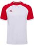 Hummel hmlMATCH LEAGUE JERSEY S/S - WHITE/TRUE RED