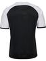 Hummel hmlMATCH LEAGUE JERSEY S/S - BLACK/WHITE