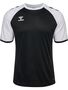 Hummel hmlMATCH LEAGUE JERSEY S/S - BLACK/WHITE