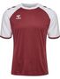 Hummel hmlMATCH LEAGUE JERSEY S/S - MAROON/WHITE