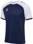 Hummel hmlMATCH LEAGUE JERSEY S/S - MARINE/WHITE