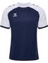 Hummel hmlMATCH LEAGUE JERSEY S/S - MARINE/WHITE