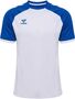 Hummel hmlMATCH LEAGUE JERSEY S/S - WHITE/TRUE BLUE