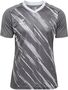 Hummel hmlMATCH TRIUMPH JERSEY S/S - STEEL GRAY/WHITE