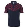 Uhlsport Progressive 28 Polo Shirt - marine/rot