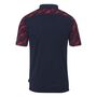 Uhlsport Progressive 28 Polo Shirt - marine/rot
