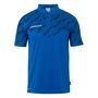 Uhlsport Progressive 28 Polo Shirt - azurblau