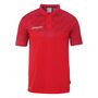 Uhlsport Progressive 28 Polo Shirt - rot