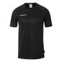 Uhlsport Division 28 Shirt Kurzarm - schwarz