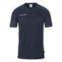Uhlsport Division 28 Shirt Kurzarm - marine
