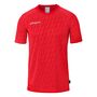 Uhlsport Division 28 Shirt Kurzarm - rot